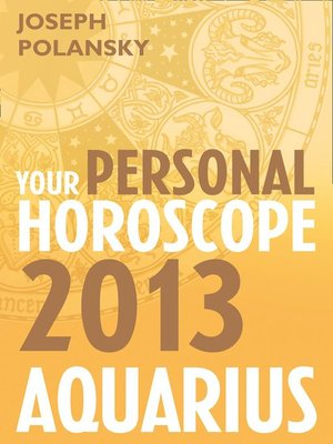 cover image of Aquarius 2013